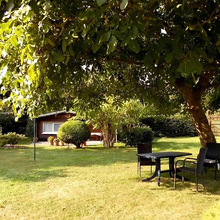 Bungalow Und Ferienwohnung Auf Ruegen Kluis ภายนอก รูปภาพ