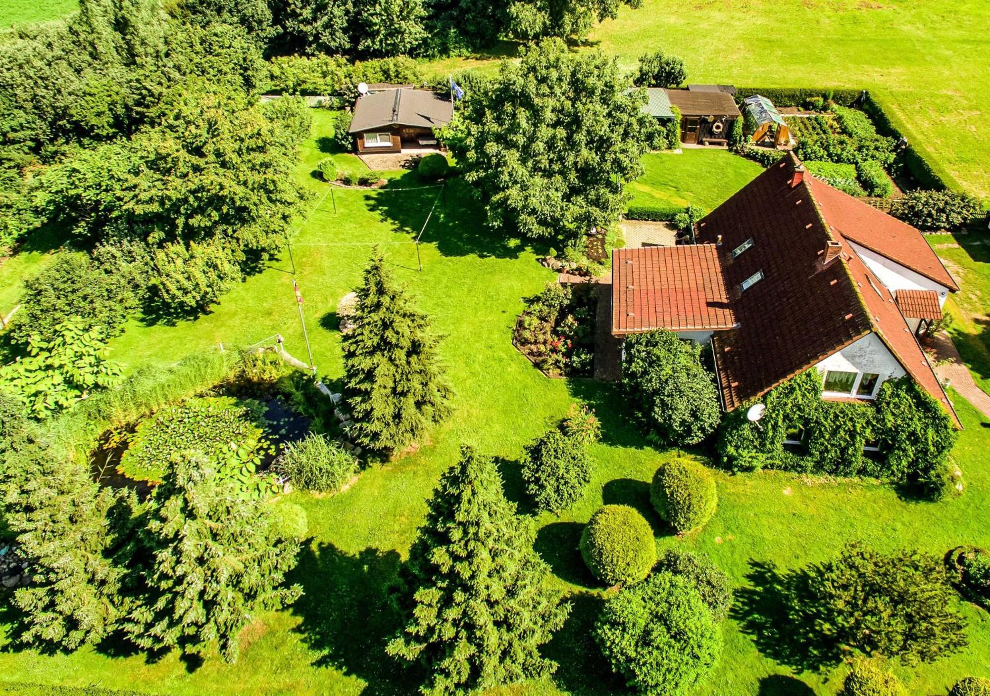 Bungalow Und Ferienwohnung Auf Ruegen Kluis ภายนอก รูปภาพ