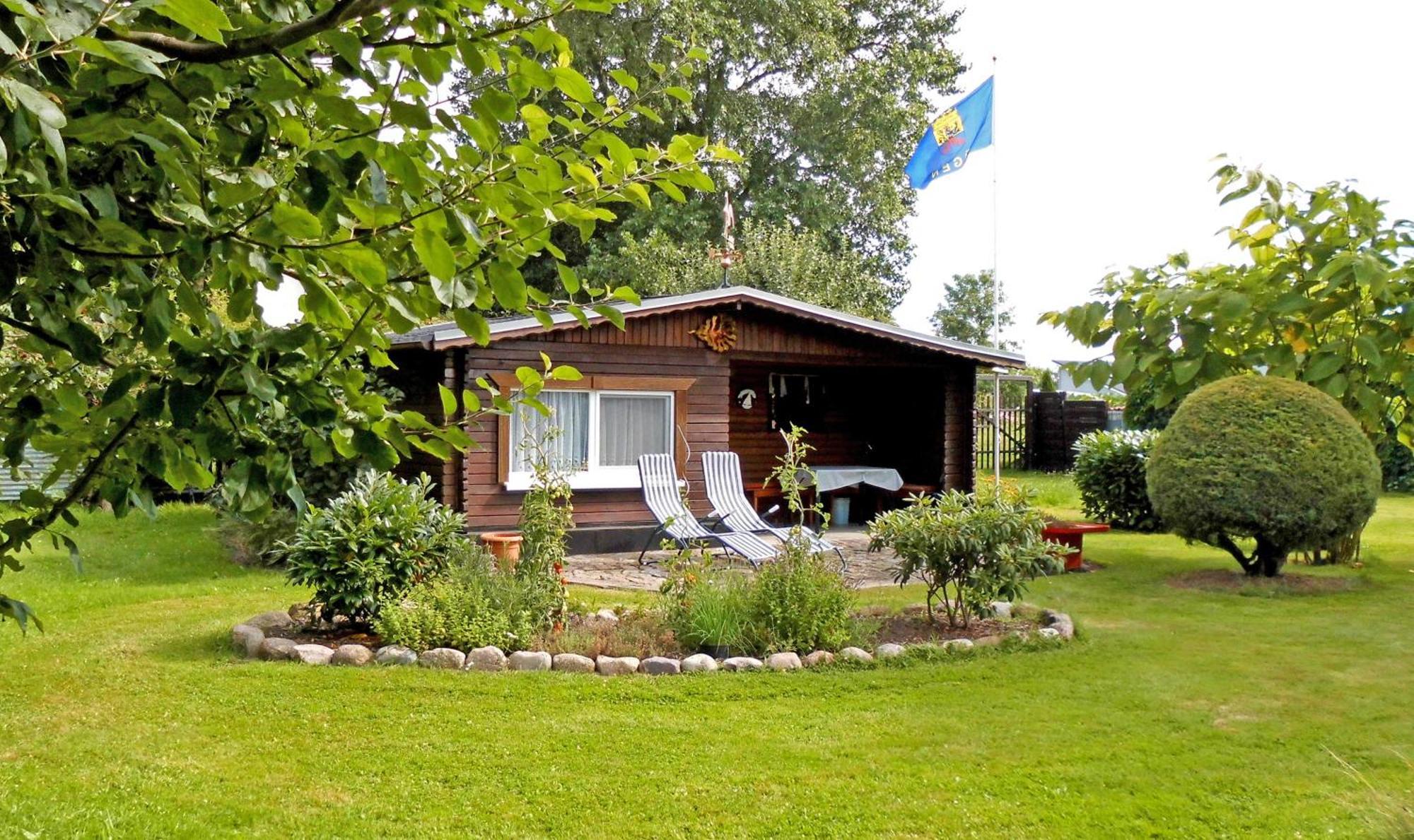 Bungalow Und Ferienwohnung Auf Ruegen Kluis ภายนอก รูปภาพ